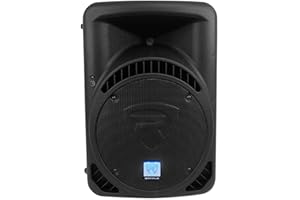 Rockville RPG12BT V2 800W Powered 12" DJ PA Speaker, Bluetooth, Wireless Remote Control, EQ, TWS, for DJs, Musicians, and Live Events