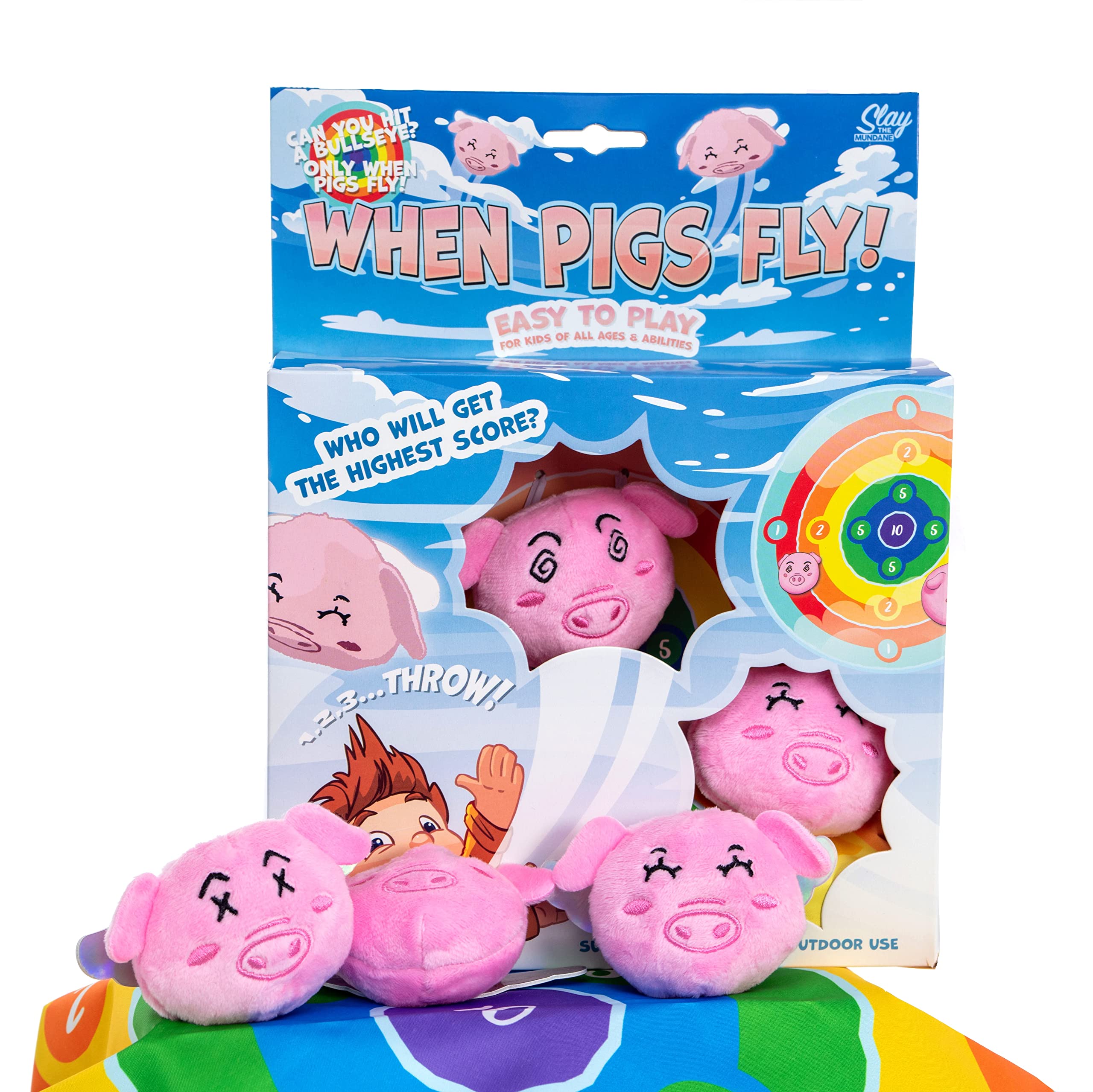 Boxer Gifts When Pigs Fly Game | Easy & Exciting To Play For Children Of All Ages