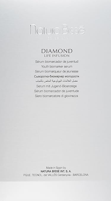 Amazon Com Natura Bisse Diamond Life Infusion 0 8 Fl Oz Premium Beauty