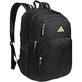 adidas Prime Backpack for Work, Travel Bag for Women and Men with Padded Compartment for Laptop