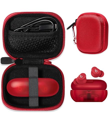 Amazon.com: Case for Beats Solo Buds - Wireless Bluetooth Earbuds