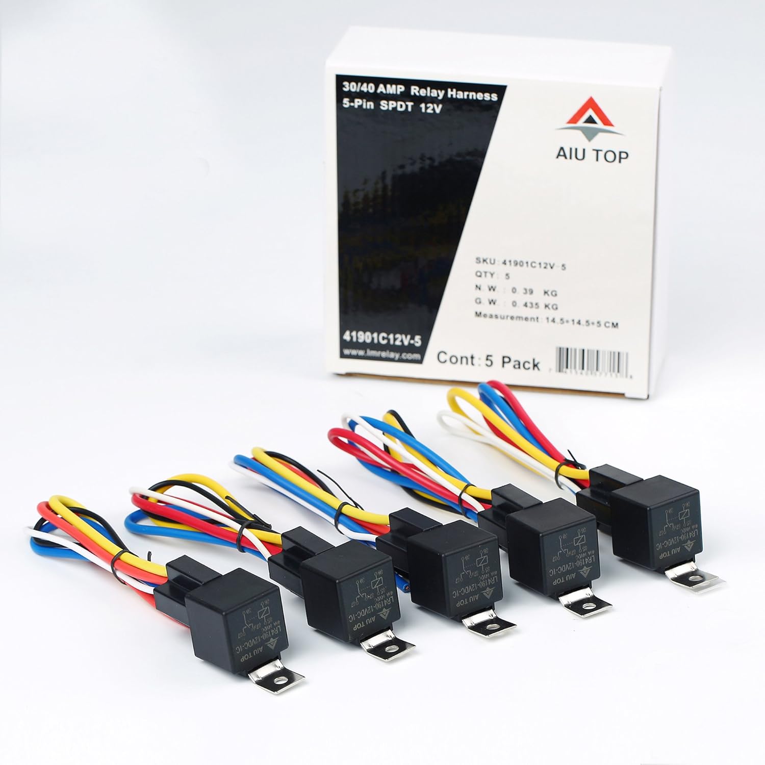 Automotive Replacement Parts Db Electrical Ssw2857 New Power Relay