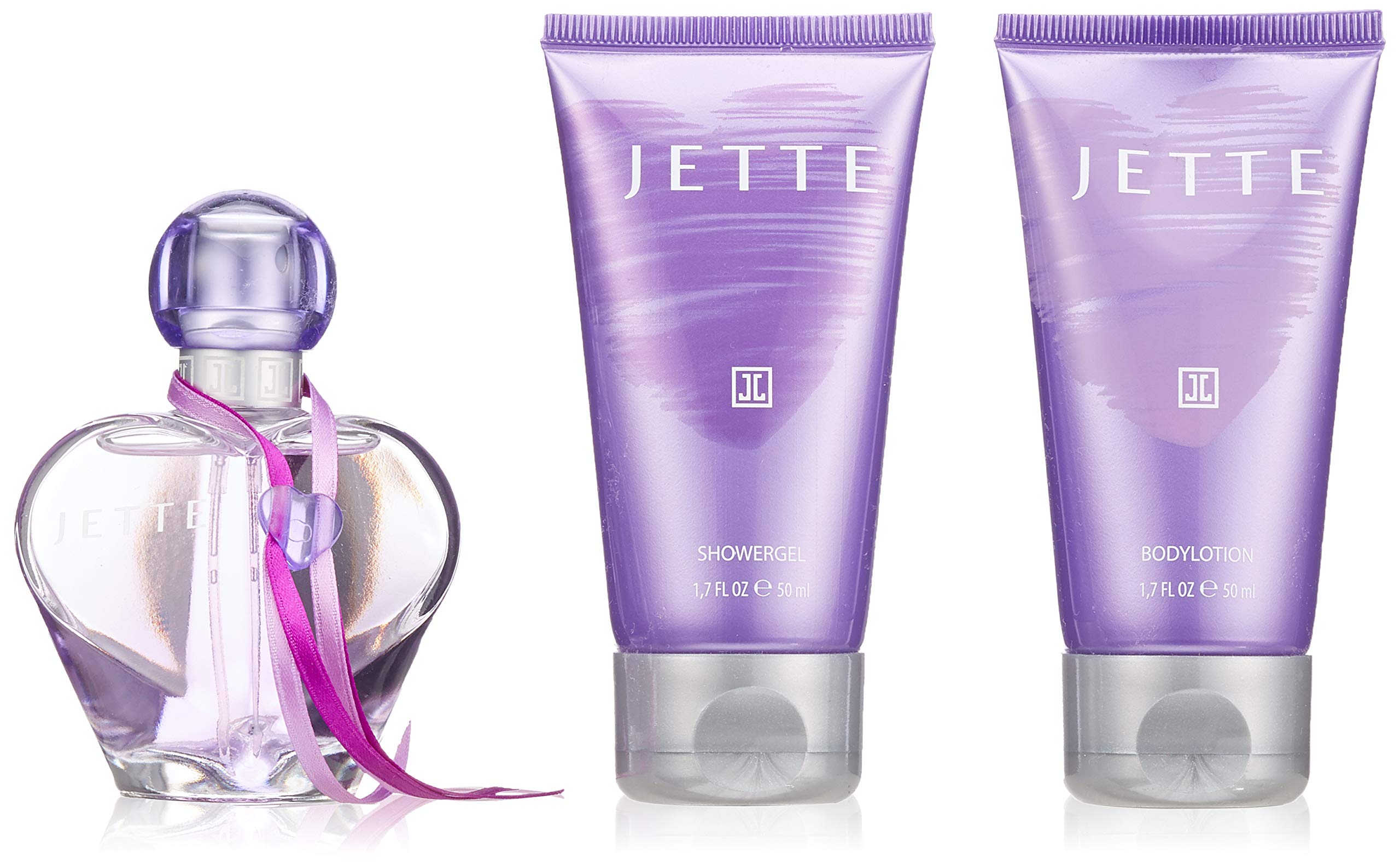Jette 3 Piece Gift Set: Eau De Parfum 30ml & Shower Gel 50ml & Body Lotion 50ml