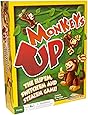 Monkeys Up Family Board Game - Educational Fun for All Ages, Kids and Adults 6 Years and Up