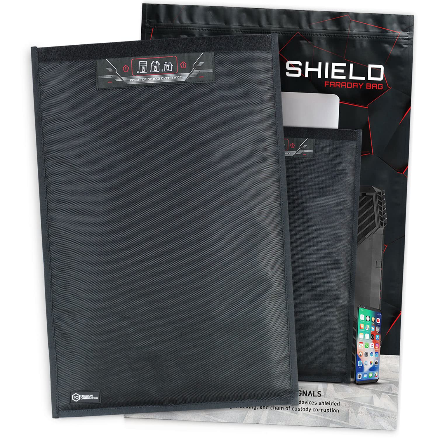 Mission Darkness Faraday Bag for Laptops // Device