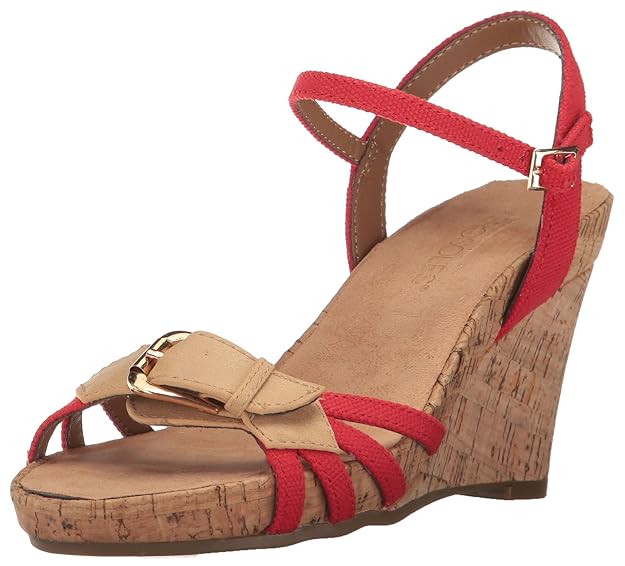 Aerosoles Frauen Plush Around Offener Zeh Besonderer Anlass Platform Sandalen