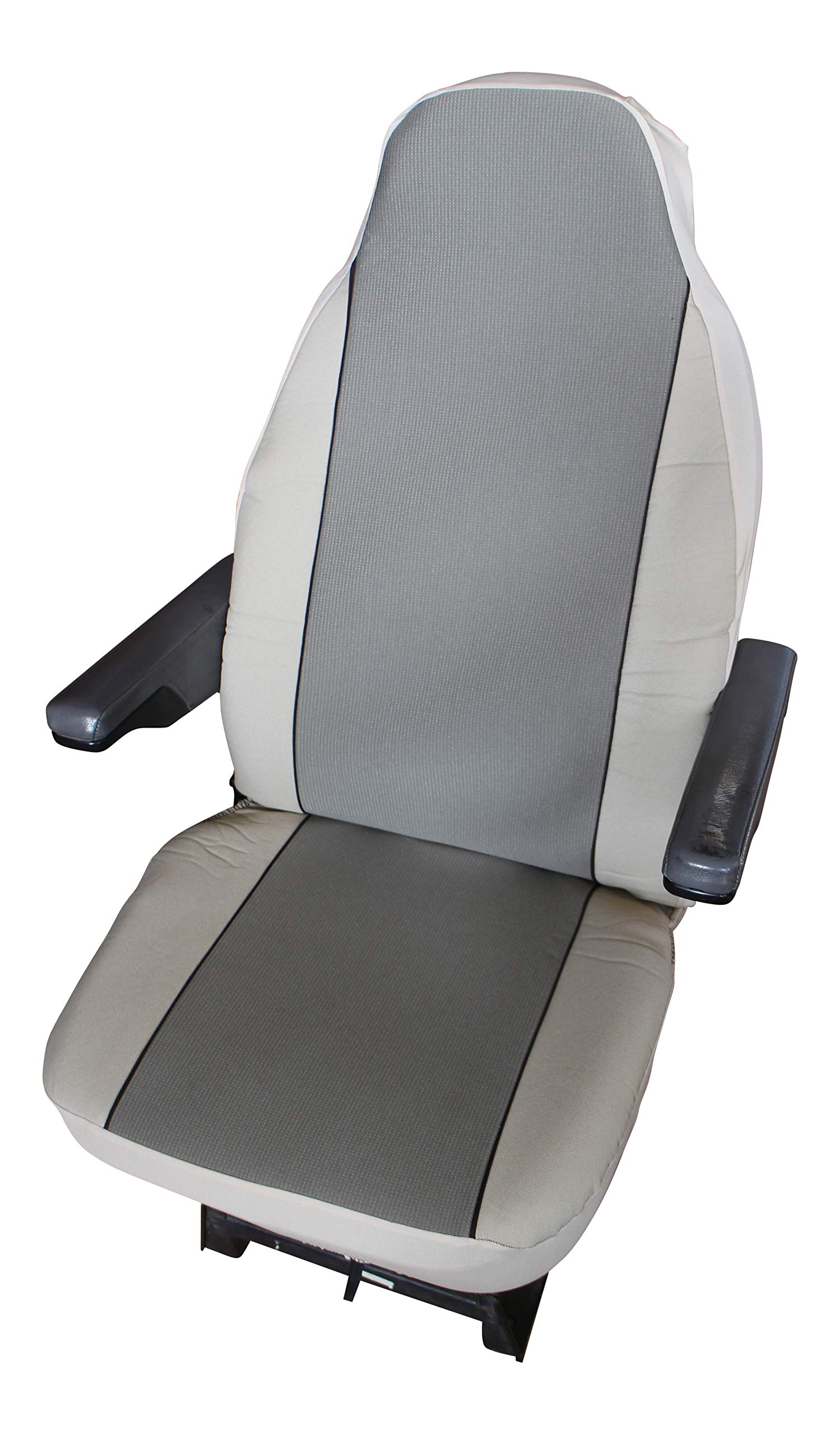 Carseatcover-UK MOTORHOME Seat Covers[UNIVERSAL FIT] [CHOICE OF 10 FABRICS] (Olive Beige)