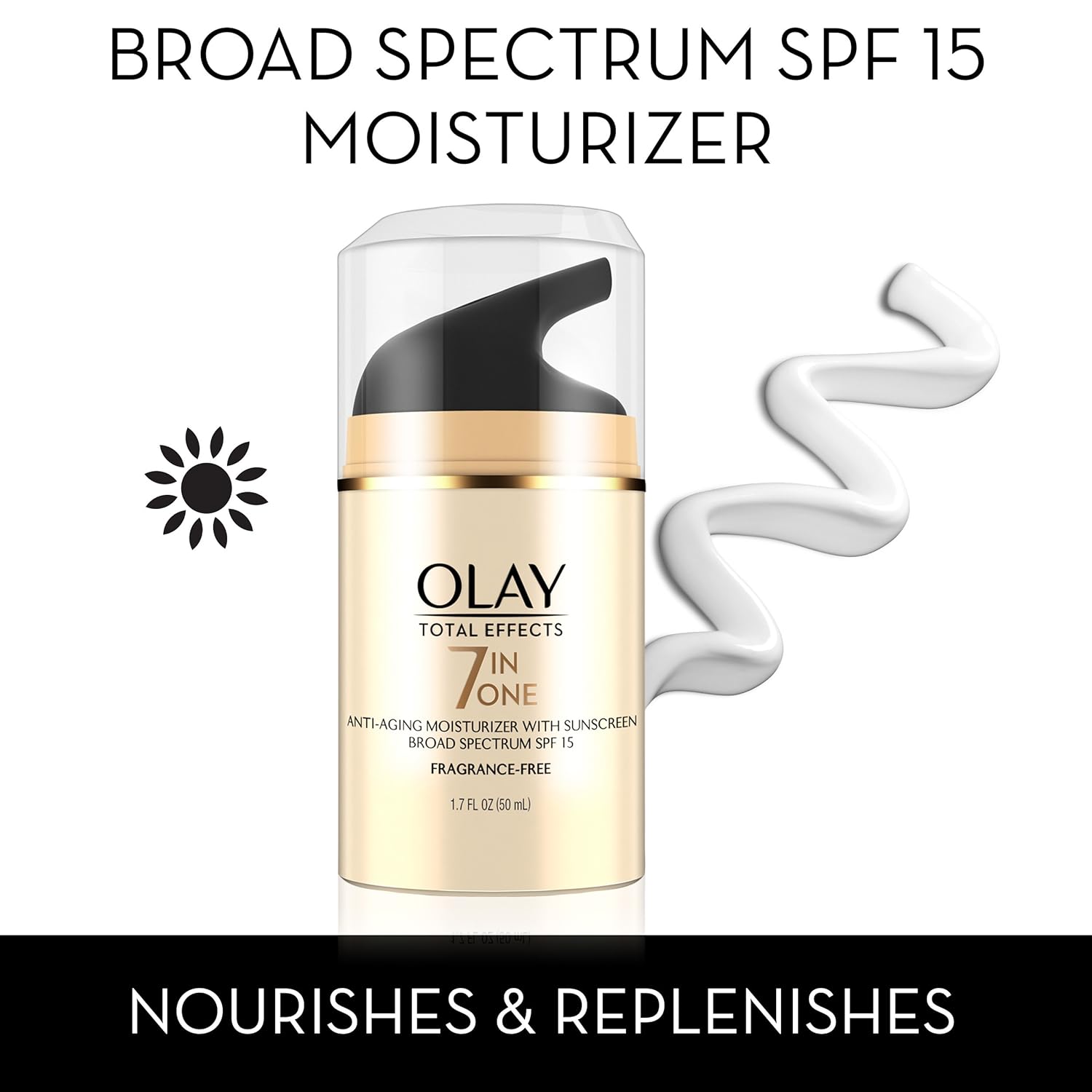 Face Wash by Olay Total Effects Day to Night Anti-Aging Skincare Kit with Cleanser, SPF & Night Cream: Beauty