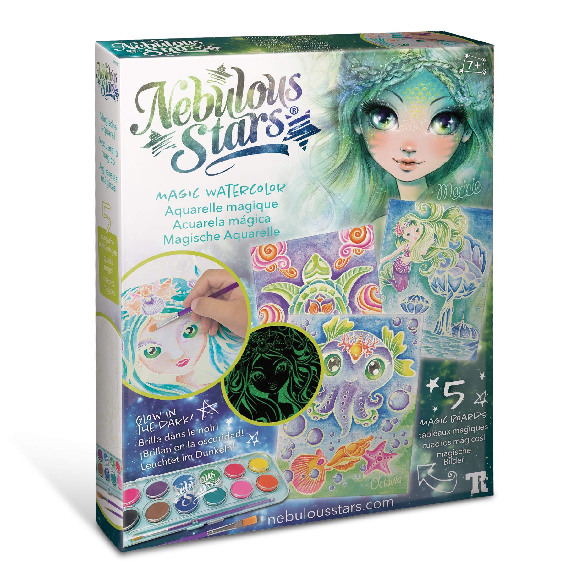 Nebulous Stars Magic Watercolour Kit