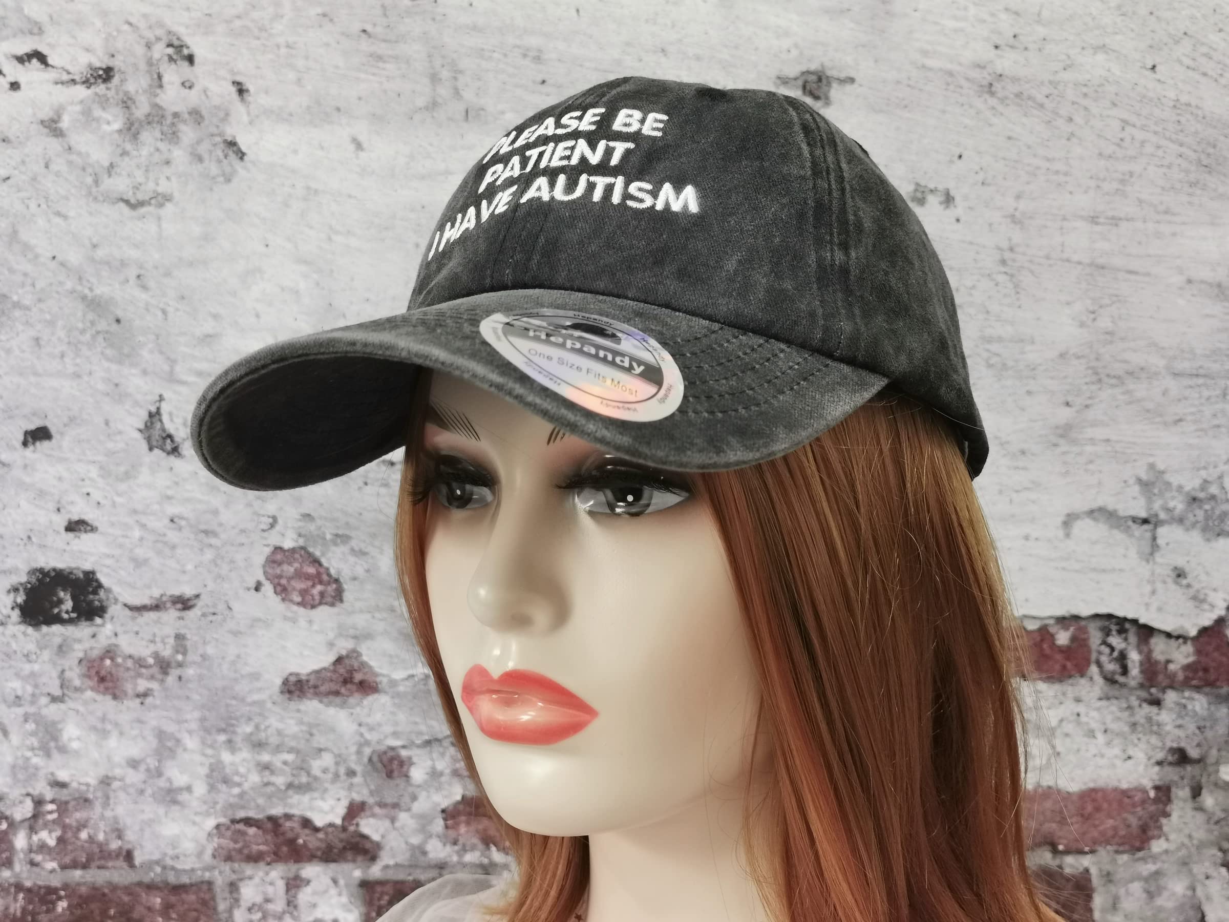 Nlwqekv please be patient i have autism hat baseba the best Amazon price in Save