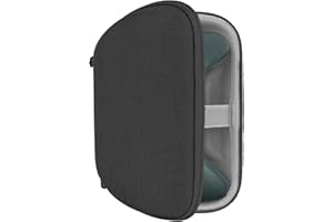 Geekria Shield Case Compatible with Luna Controller, Hard Shell Travel Carrying Storage Bag with Internal Mesh Pocket for Cha