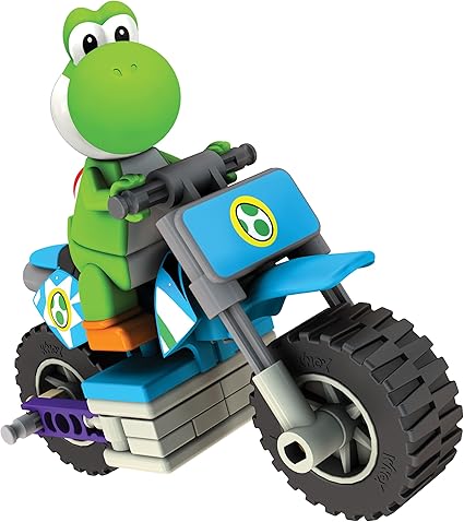 yoshi mario kart toy