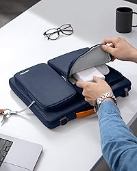 tomtoc Laptop Shoulder Bag for 14 Inch MacBook Pro