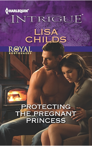 Protecting the Pregnant Princess (Royal Bodyguards Book 1)