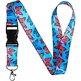 Smart School Educational Products Colorful and Fun Animal Lanyard with Quick Release Buckle for Keys and ID Badges