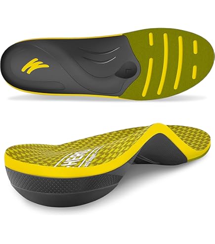 Amazon.com: Strive Active Replacement Orthotic Insoles - Arch