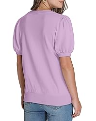 Short Sleeve Sweater for Women Trendy Summer Tops