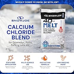 Snow Joe Calcium Chloride Blend Snow & Ice
