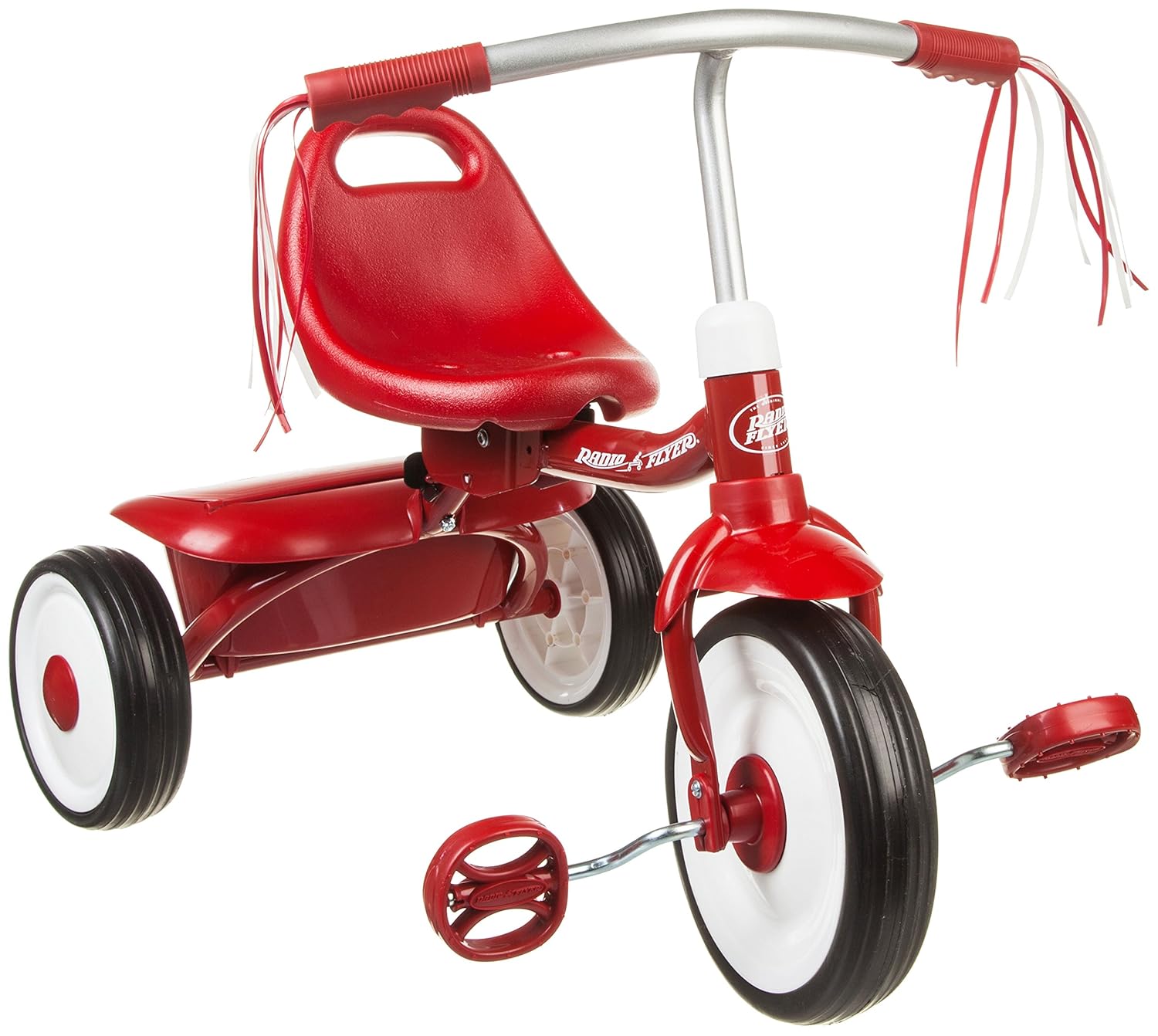 radio flyer rider trike ride on pink