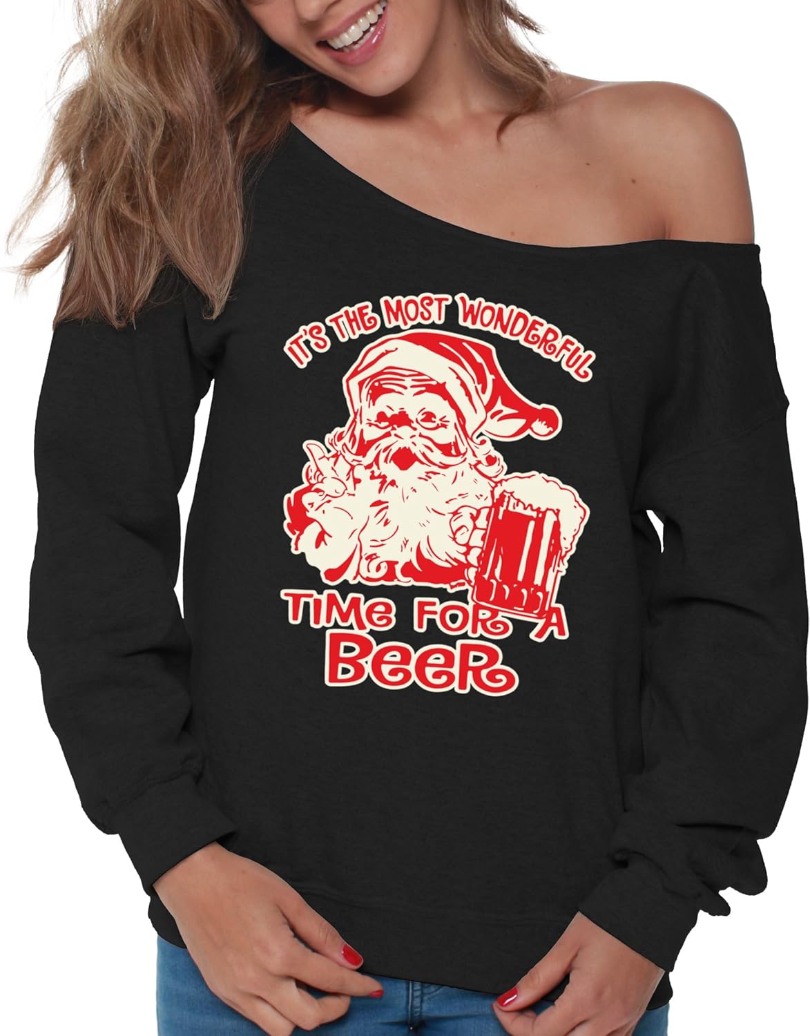 it's the most wonderful time for a beer sweater
