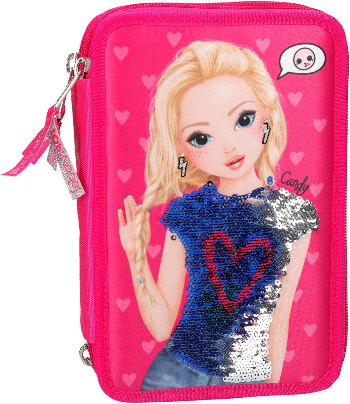 estuche top model drim