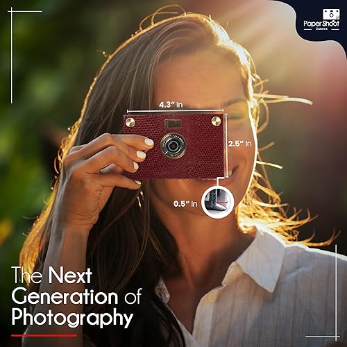 デジタルカメラ Paper Shoot 18MP REVIEW (2026): Paper Shoot Camera - Model 18MP. ESSENTIAL details
