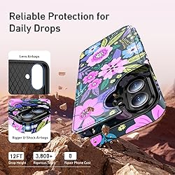 Goodon for iPhone 16 Plus Case Wallet - Flip Folio