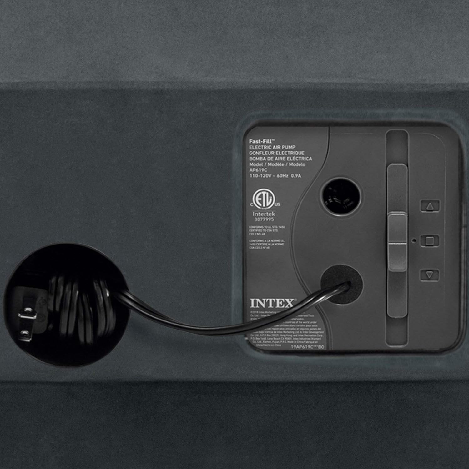 intex intertek air mattress