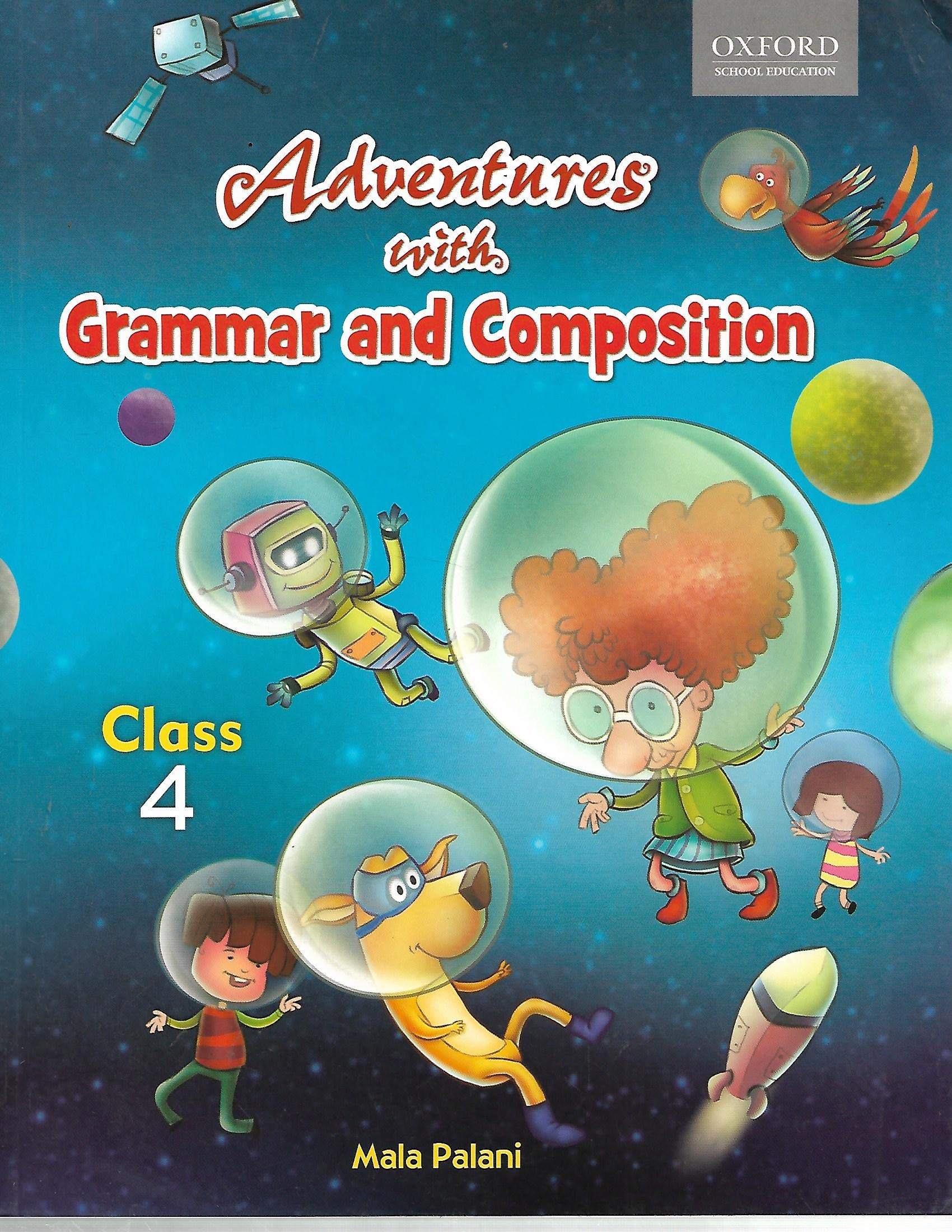 ADVENTURES WITH GRAMMAR AND COMPOSITION BOOK 4