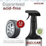 ALCLEAR 721FR Rim Cleaner Color Indicator 1000 ml Acid-Free Purple Effect view 5