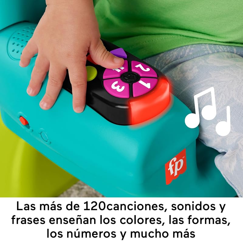 Silla Smart Stages Ríe y Aprende multilingüe