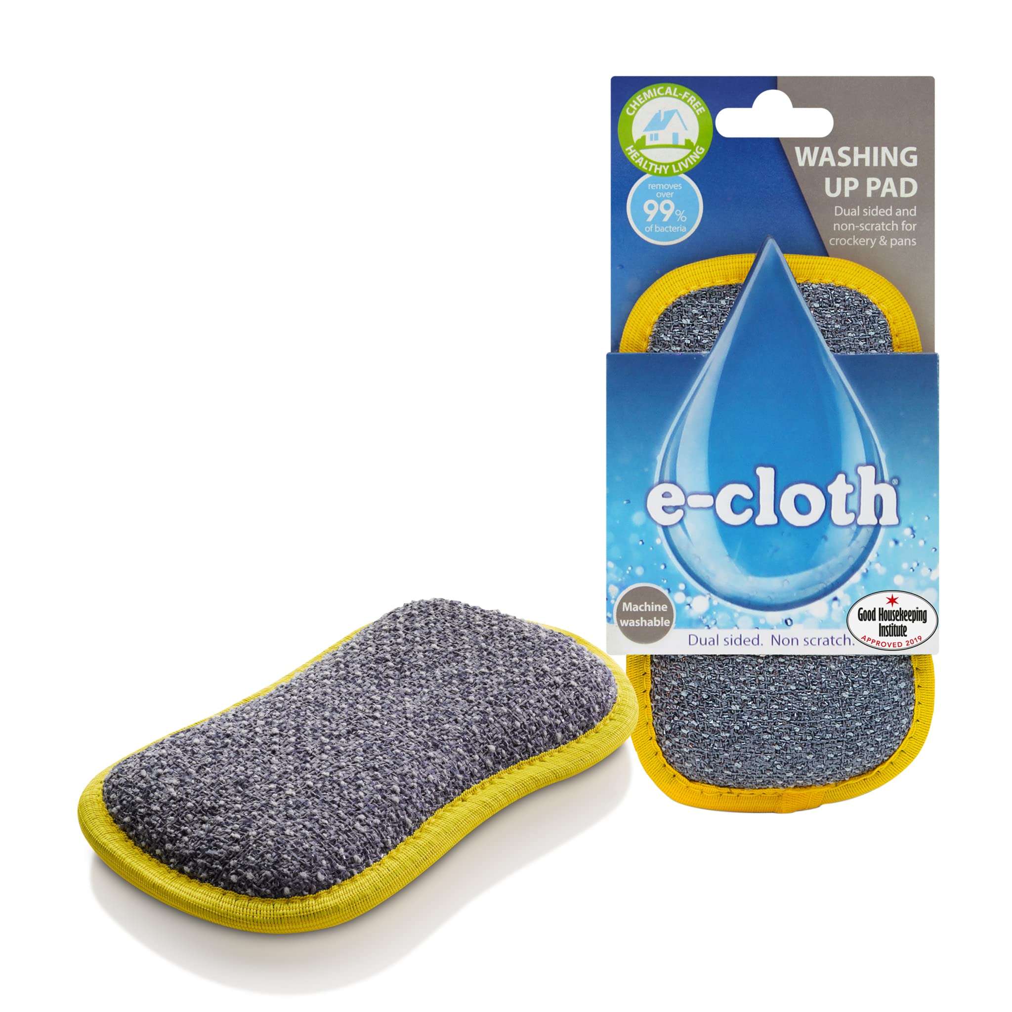 THREE PACKS of E-cloth Washing Up Pad
