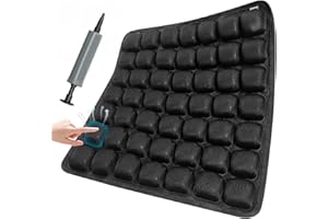 Inflatable Seat Cushionair Inflatable Chair Air Seat Car Portable Breathable Comfort Orthopedics Pain Pressure Relief Cushion