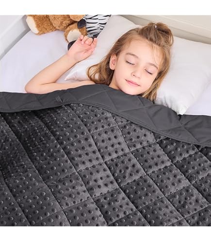 Aazon.co: ENHIRY Weighted Blanket With Inky Duvet All Season,Reversible Soft Heavy Weighted