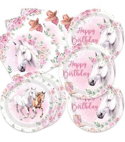 Creative Converting 336716 Iridescent Mermaid Happy Birthday Napkins 16 Count