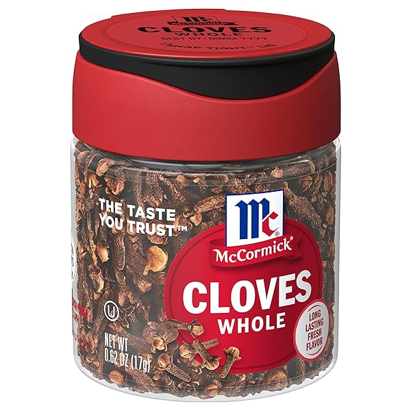 MCCORMICK WHOLE CLOVES, 0.62 OZ