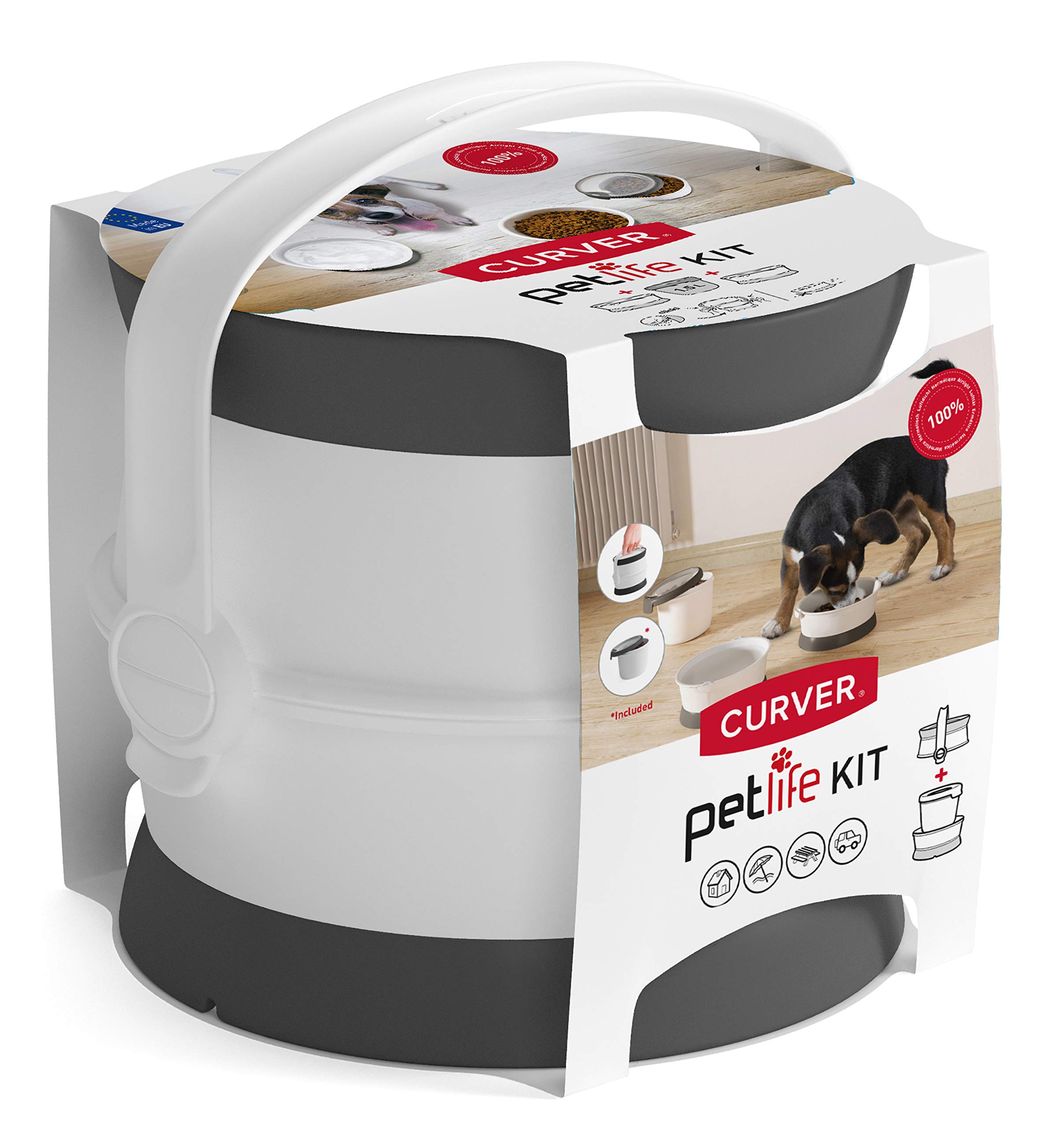 Curver TRAVEL KIT - 19x18x18h