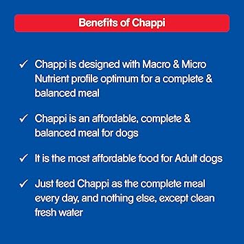 chappie dog food 20kg