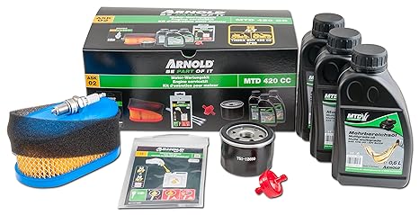 Arnold 9100-X2-1006 ASK02 Service-Kit fÃ¼r MTD 420ccm Motor, 1 StÃ¼ck