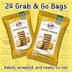 Classic Cookie, Crispy Mini Cookies, Lemon Cookie