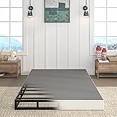 TROZULER 7 Inch King Size Box Spring, Heavy Duty Metal Mattress Foundation, 3000 lbs Capacity, High Profile, Noise-Free, Easy Assembly with Fabric Cover