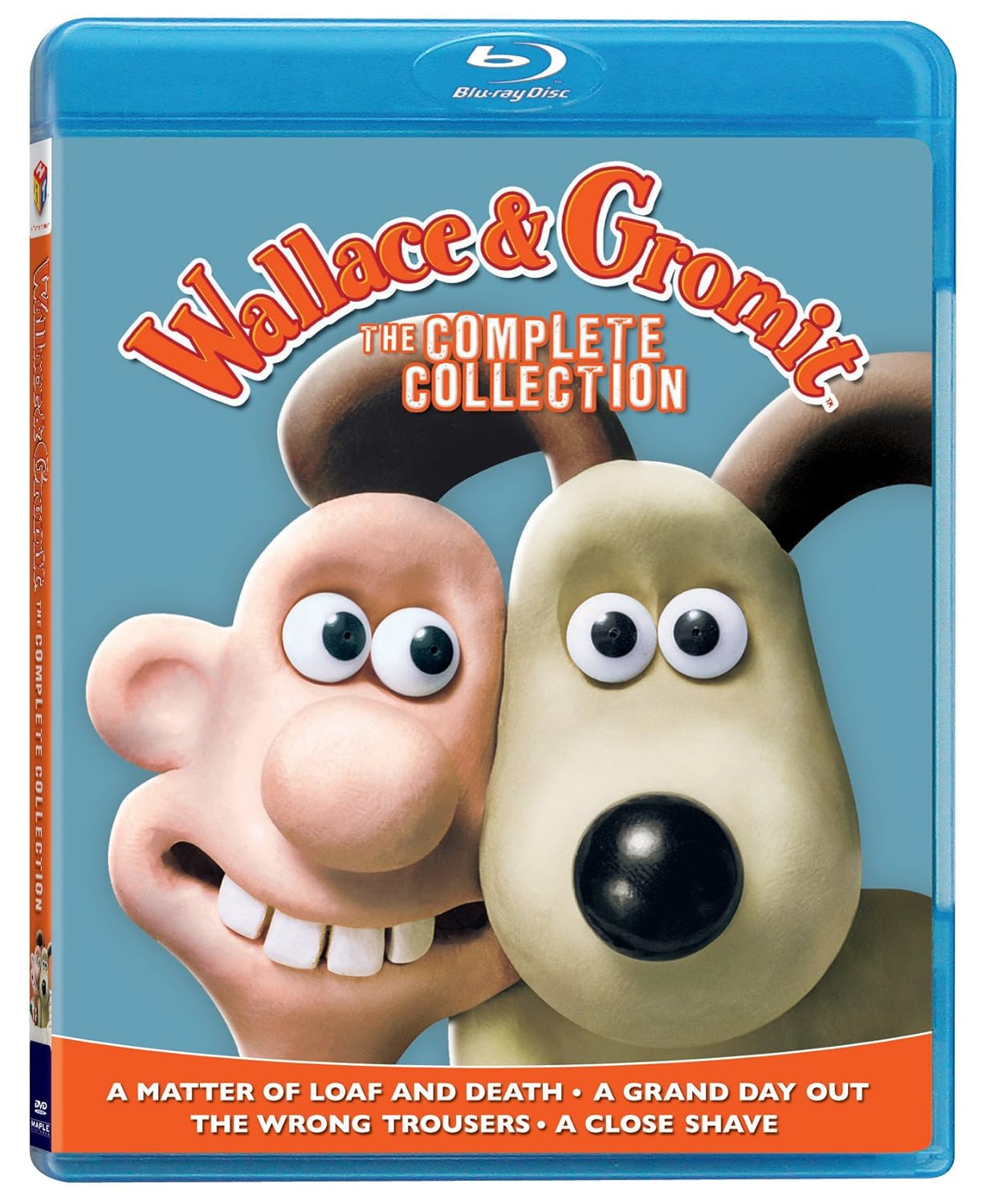 Wallace and Gromit The Complete Collection Peter Sallis