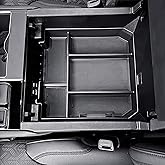 RUNROAD Center Console Organizer Tray Compatible with Toyota Tundra 2022 2023 2024 2025 and Sequoia 2023 2024 2025 Accessorie