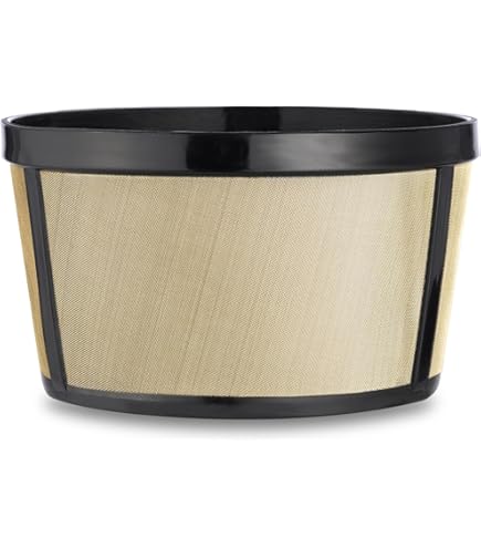 Amazon.com: Compatible with 4-Cup Basket Style Permanent Coffee Filter for  Walmart Mainstays models 5-Cup Coffee Maker: Home & Kitchen
