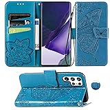 CMEKA Galaxy S22 Ultra Wallet Case for