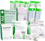 Safety First Aid Group HSE 1-10 Persons First Aid Refill