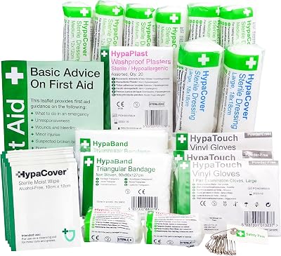 Safety First Aid Group HSE 1-10 Persons First Aid Refill