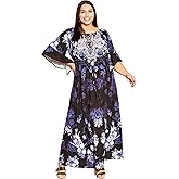 Avenue Women's Plus Size Maxi Getaway Beaded