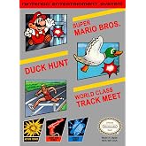 3-in-1 Super Mario Bros. / Duck Hunt / World Class Track Meet (Renewed)