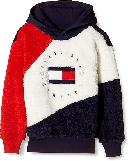 tommy hilfiger teddy hoodie